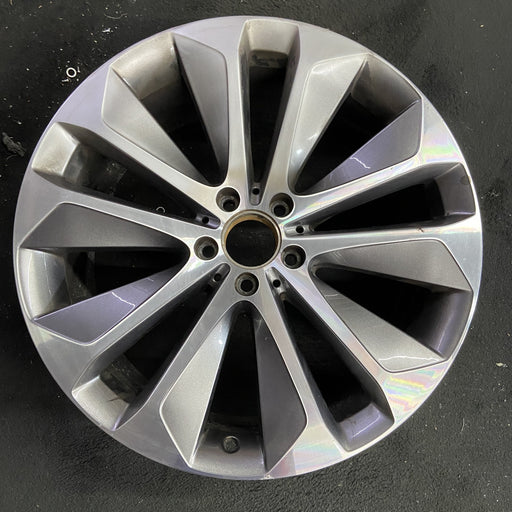 20" MERCEDES GLE-CLASS 20 167 Type, GLE350, 20x8.5, 5 twin spoke, rear Original - Angle View