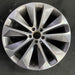 20" MERCEDES GLE-CLASS 20 167 Type, GLE350, 20x8.5, 5 twin spoke, rear Original - Angle View