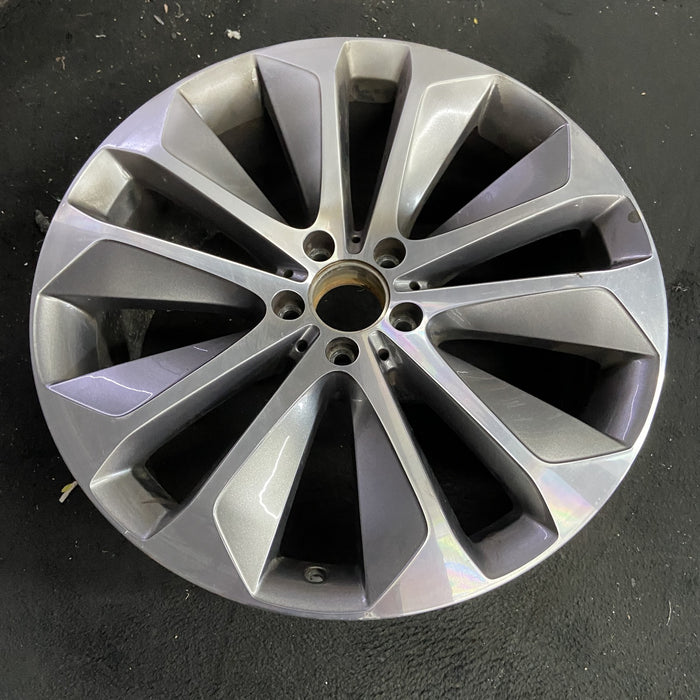 20" MERCEDES GLE-CLASS 20 167 Type, GLE350, 20x8.5, 5 twin spoke, rear Original - Side Profile