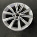 17" BEETLE 17 17x7 , exposed lug nuts, 10 spoke, opt CL1 Original OEM Wheel Rim - Close-Up Detail