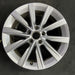 17" BEETLE 17 17x7 , exposed lug nuts, 10 spoke, opt CL1 Original OEM Wheel Rim - Angle View