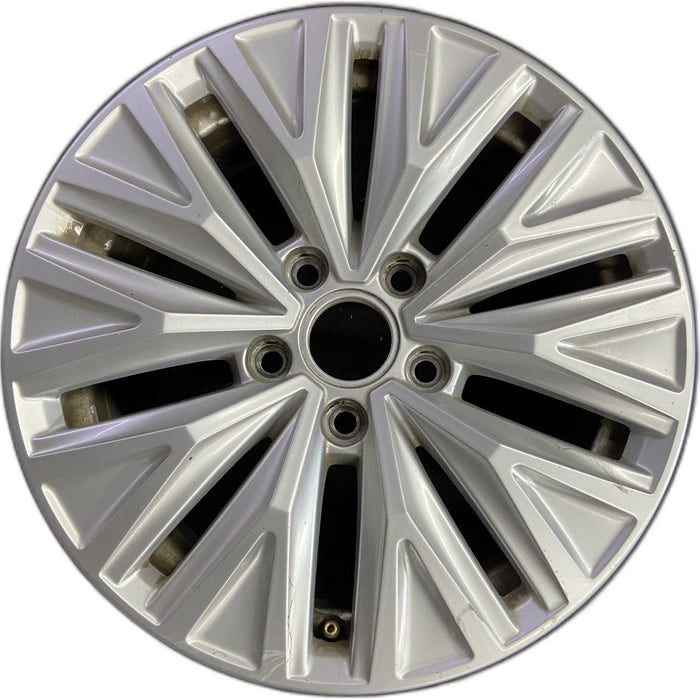 16" JETTA 19-21 16x6.5 , gray Original OEM Wheel Rim - Front View