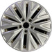 16" JETTA 19-21 16x6.5 , gray Original OEM Wheel Rim - Front View