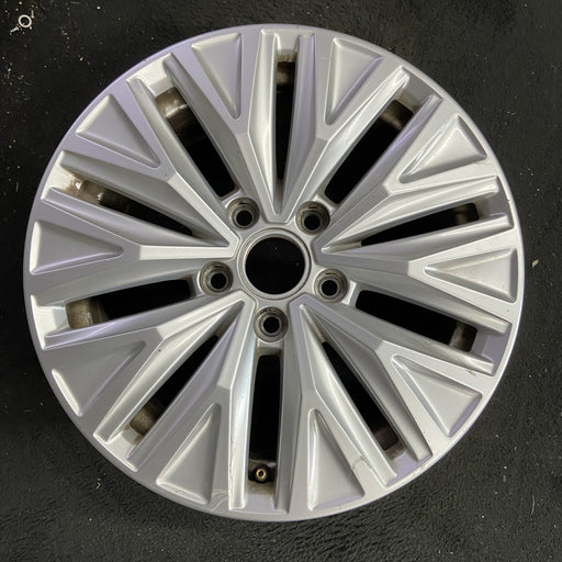 16" JETTA 19-21 16x6.5 , gray Original OEM Wheel Rim - Angle View