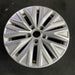 16" JETTA 19-21 16x6.5 , gray Original OEM Wheel Rim - Side Profile