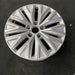 16" JETTA 19-21 16x6.5 , gray Original OEM Wheel Rim - Close-Up Detail