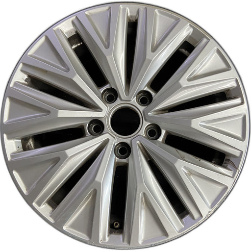 16" JETTA 19-21 16x6.5 , gray Original OEM Wheel Rim - Front View