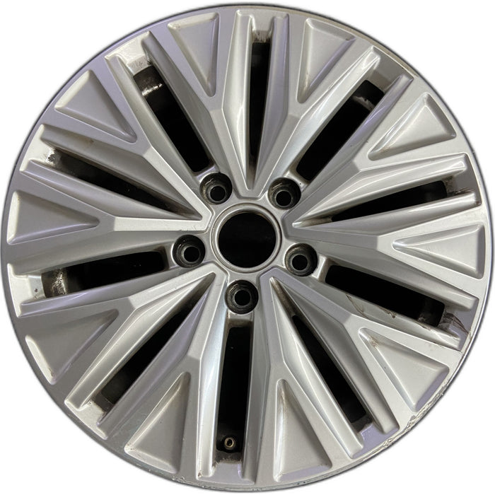 16" JETTA 19-21 16x6.5 , gray Original OEM Wheel Rim - Front View