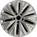 16" JETTA 19-21 16x6.5 , gray Original OEM Wheel Rim - Front View