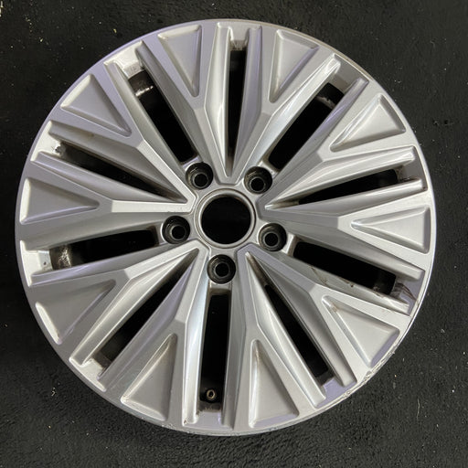 16" JETTA 19-21 16x6.5 , gray Original OEM Wheel Rim - Angle View