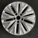 16" JETTA 19-21 16x6.5 , gray Original OEM Wheel Rim - Angle View