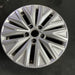 16" JETTA 19-21 16x6.5 , gray Original OEM Wheel Rim - Side Profile