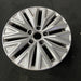 16" JETTA 19-21 16x6.5 , gray Original OEM Wheel Rim - Close-Up Detail