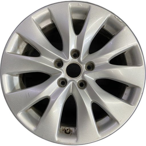 17" LEGACY 15-17 17x7.5 Original OEM Wheel Rim - Front View