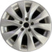 17" LEGACY 15-17 17x7.5 Original OEM Wheel Rim - Front View