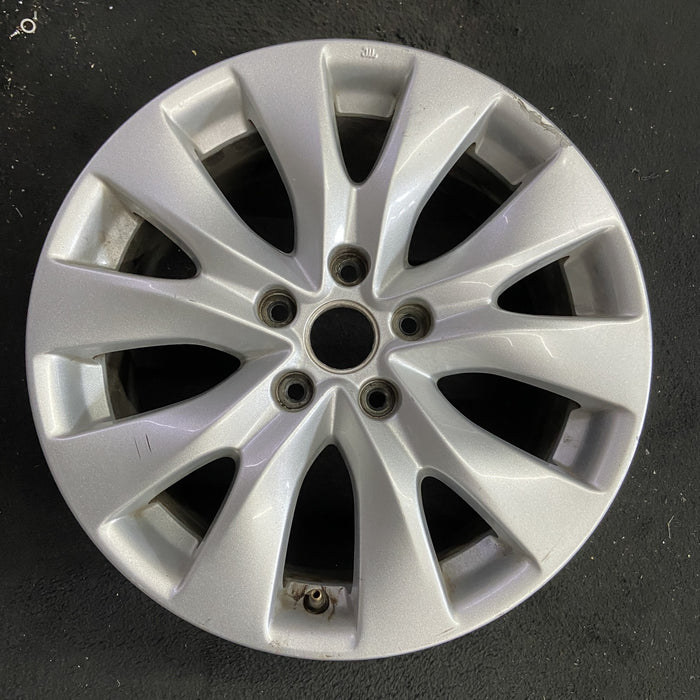 17" LEGACY 15-17 17x7.5 Original OEM Wheel Rim - Angle View