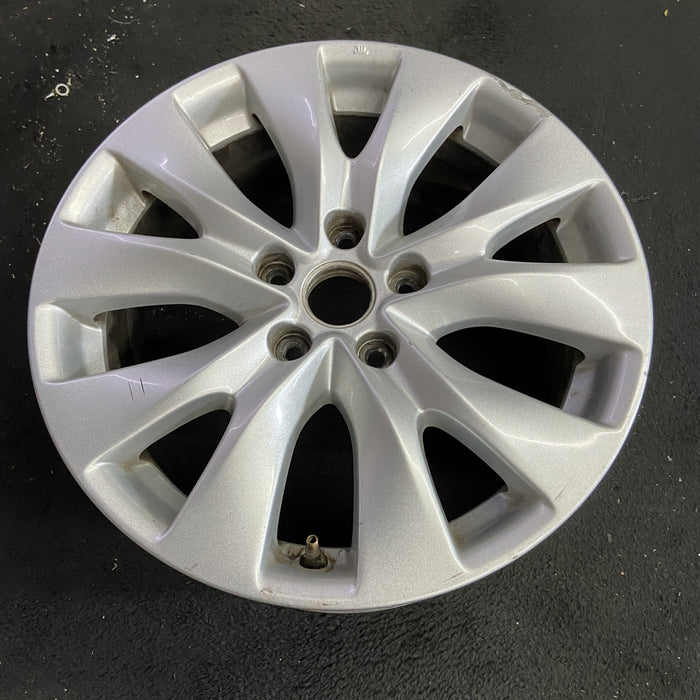 17" LEGACY 15-17 17x7.5 Original OEM Wheel Rim - Side Profile