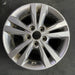 16" ELANTRA 17 16x6.5, alloy, Sdn Original OEM Wheel Rim - Angle View