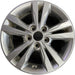 16" ELANTRA 17 16x6.5, alloy, Sdn Original OEM Wheel Rim - Front View