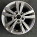 16" ELANTRA 17 16x6.5, alloy, Sdn Original OEM Wheel Rim - Angle View