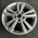 16" ELANTRA 17 16x6.5, alloy, Sdn Original OEM Wheel Rim - Side Profile