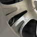 16" ELANTRA 17 16x6.5, alloy, Sdn Original OEM Wheel Rim - Back View