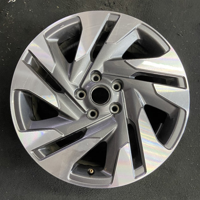 18" LEGACY 23-24 18x7.5 alloy Sedan machined face with pockets Original OEM Wheel Rim