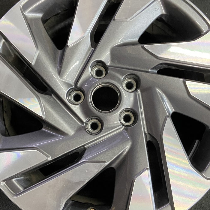 18" LEGACY 23-24 18x7.5 alloy Sedan machined face with pockets Original OEM Wheel Rim