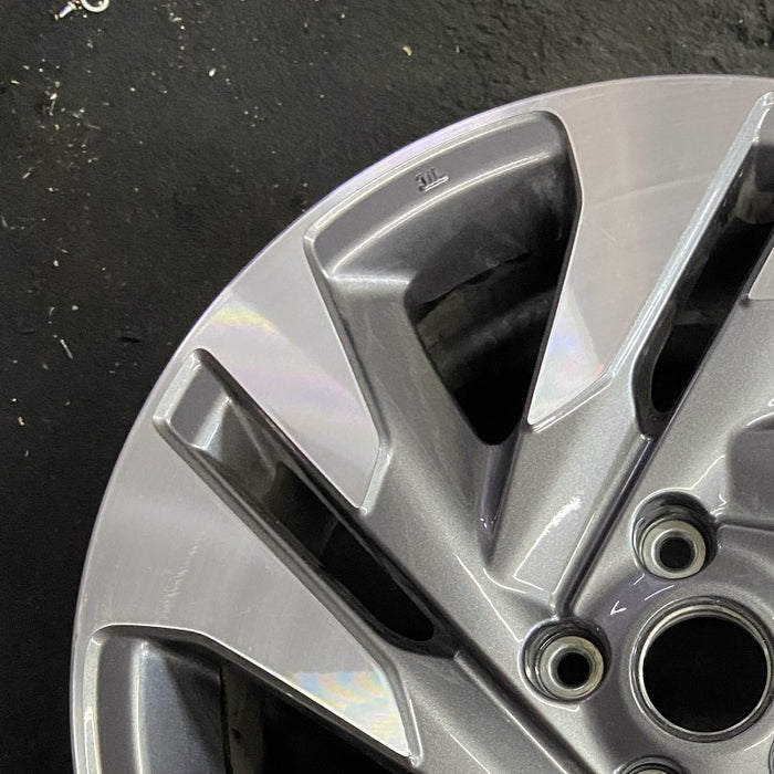 18" LEGACY 23-24 18x7.5 alloy Sedan machined face with pockets Original OEM Wheel Rim