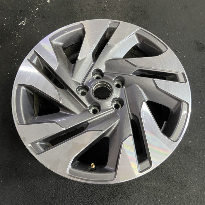 18" LEGACY 23-24 18x7.5 alloy Sedan machined face with pockets Original OEM Wheel Rim