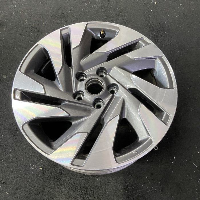 18" LEGACY 23-24 18x7.5 alloy Sedan machined face with pockets Original OEM Wheel Rim