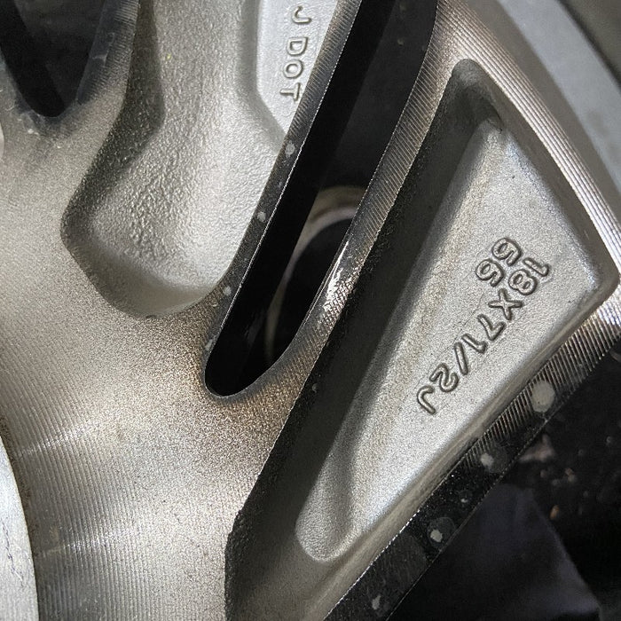 18" LEGACY 23-24 18x7.5 alloy Sedan machined face with pockets Original OEM Wheel Rim