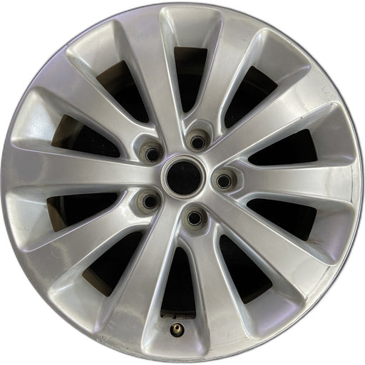 17" VERANO 12-13 17x7 Original OEM Wheel Rim - Front View