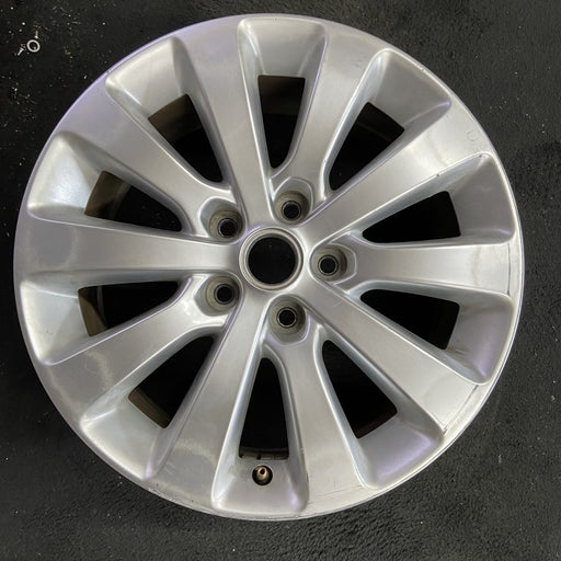 17" VERANO 12-13 17x7 Original OEM Wheel Rim - Angle View