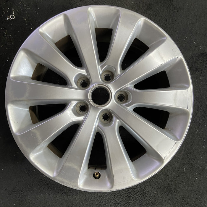 17" VERANO 12-13 17x7 Original OEM Wheel Rim - Angle View