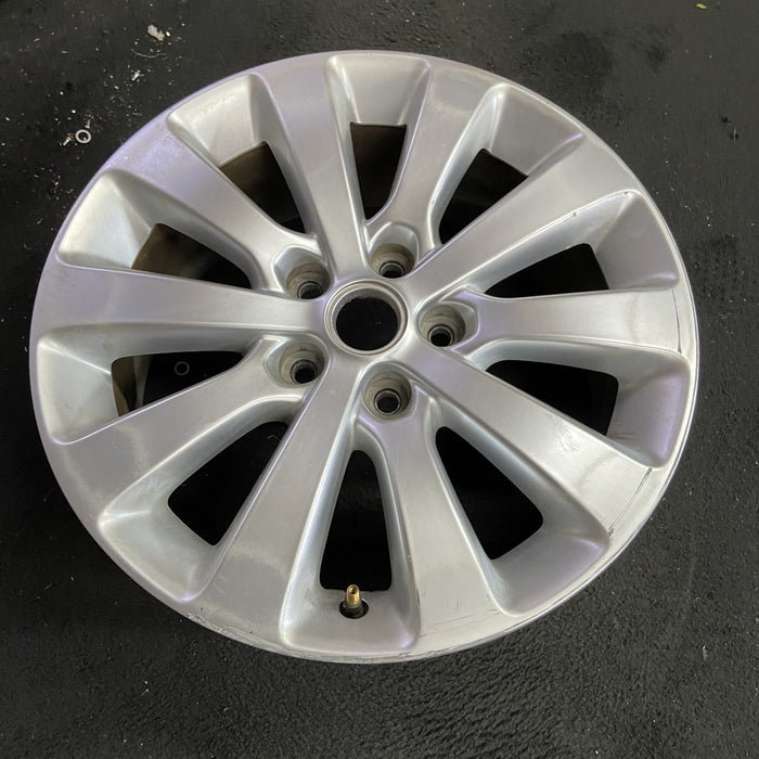 17" VERANO 12-13 17x7 Original OEM Wheel Rim - Side Profile