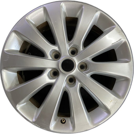 17" VERANO 12-13 17x7 Original OEM Wheel Rim - Front View