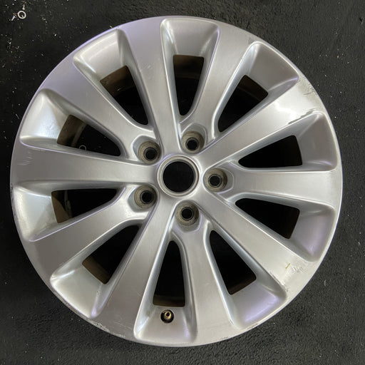 17" VERANO 12-13 17x7 Original OEM Wheel Rim - Angle View