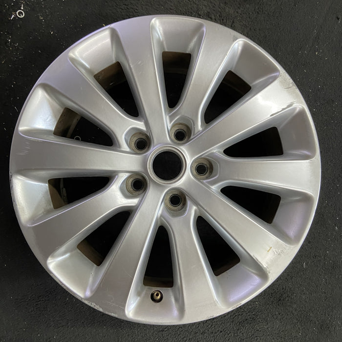 17" VERANO 12-13 17x7 Original OEM Wheel Rim - Angle View