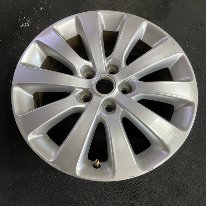 17" VERANO 12-13 17x7 Original OEM Wheel Rim - Side Profile