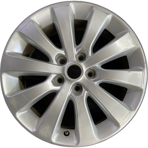 17" VERANO 12-13 17x7 Original OEM Wheel Rim - Front View