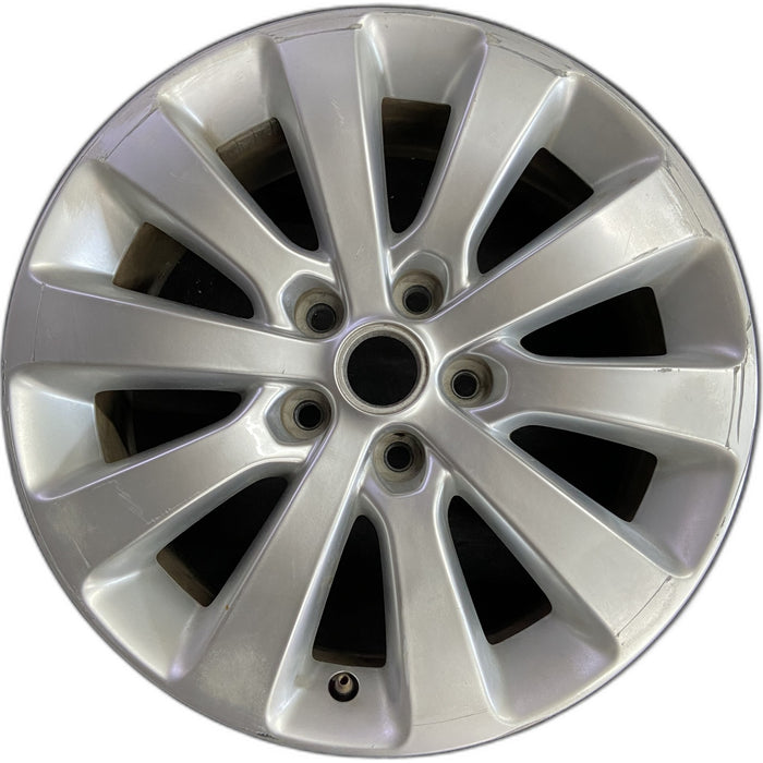 17" VERANO 12-13 17x7 Original OEM Wheel Rim - Front View