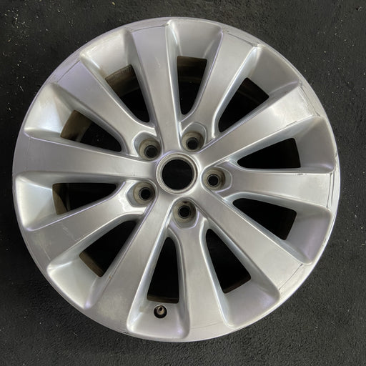 17" VERANO 12-13 17x7 Original OEM Wheel Rim - Angle View