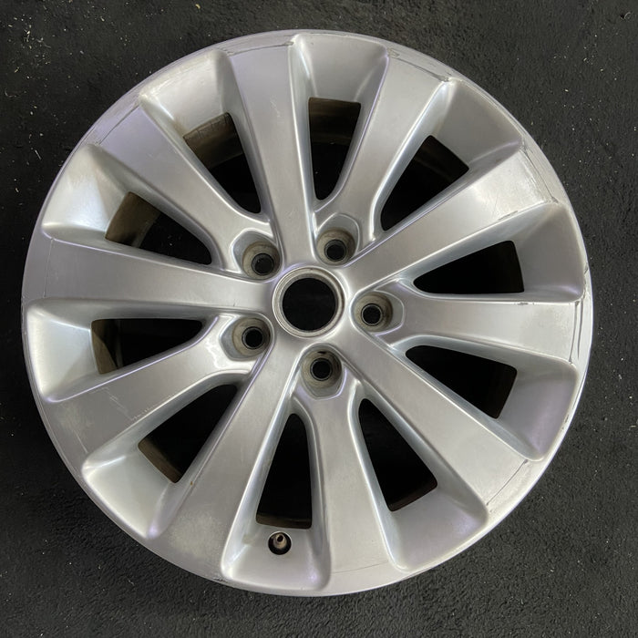 17" VERANO 12-13 17x7 Original OEM Wheel Rim - Angle View