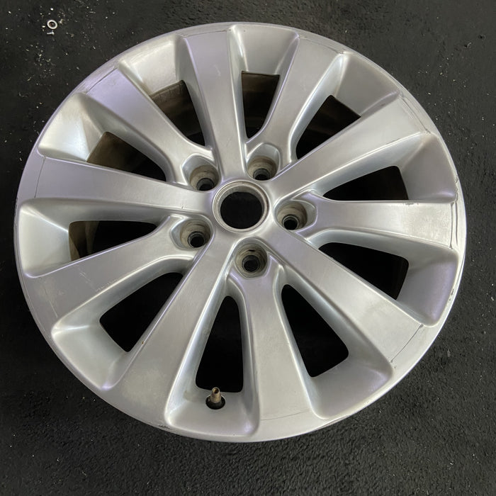 17" VERANO 12-13 17x7 Original OEM Wheel Rim - Side Profile