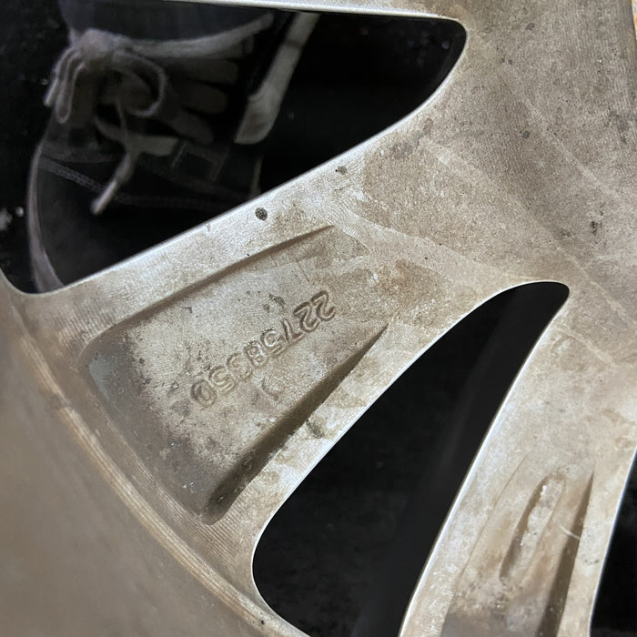 17" VERANO 12-13 17x7 Original OEM Wheel Rim - Additional View