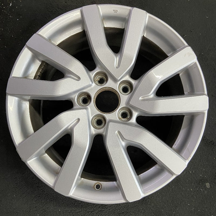 18" PILOT 19 18x8 alloy 5 V spoke factory installed w/o machined face Original OEM Wheel Rim