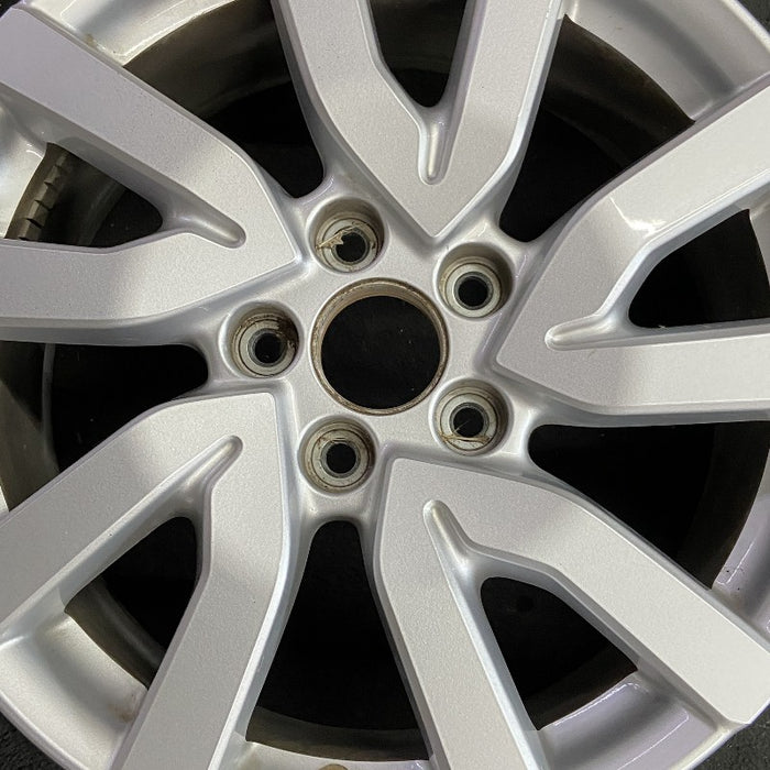 18" PILOT 19 18x8 alloy 5 V spoke factory installed w/o machined face Original OEM Wheel Rim