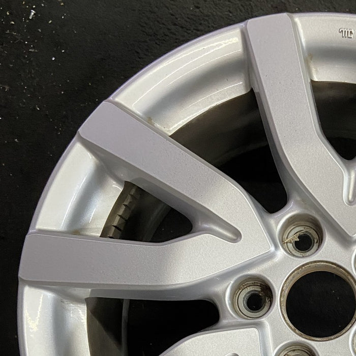 18" PILOT 19 18x8 alloy 5 V spoke factory installed w/o machined face Original OEM Wheel Rim