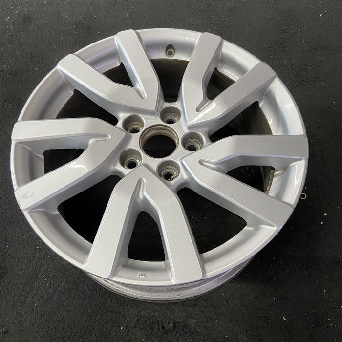 18" PILOT 19 18x8 alloy 5 V spoke factory installed w/o machined face Original OEM Wheel Rim